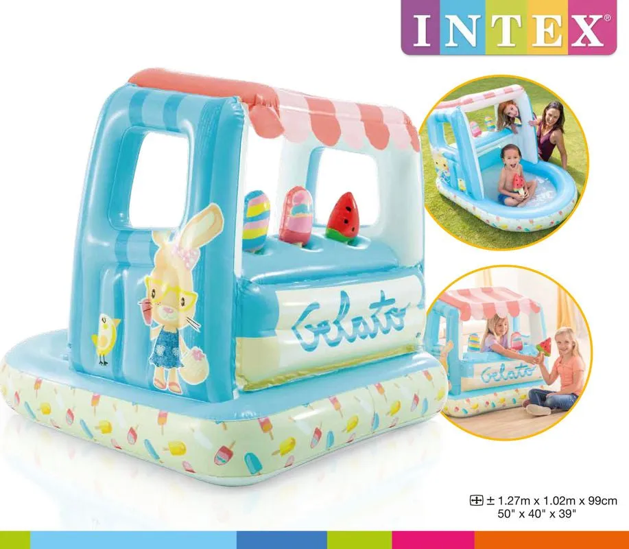 Intex 48672 Ice Cream Stand Play House
