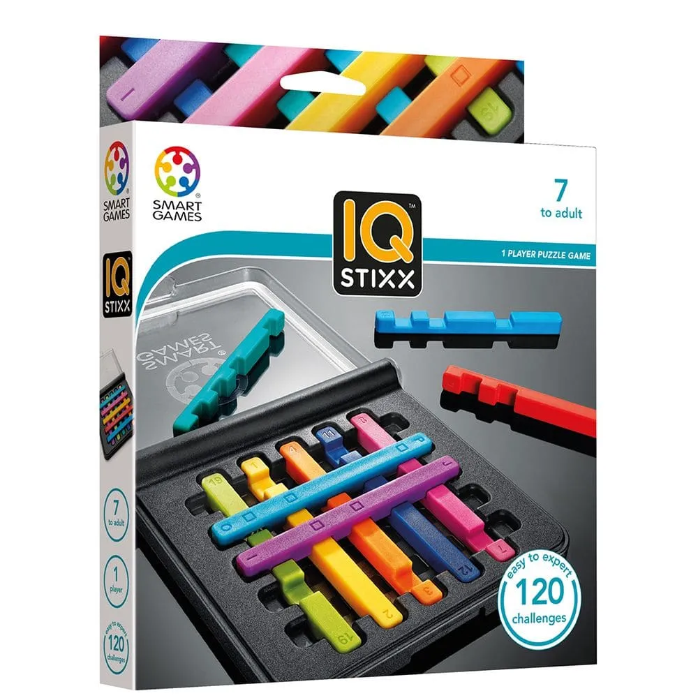 IQ Stix Puzzle Game