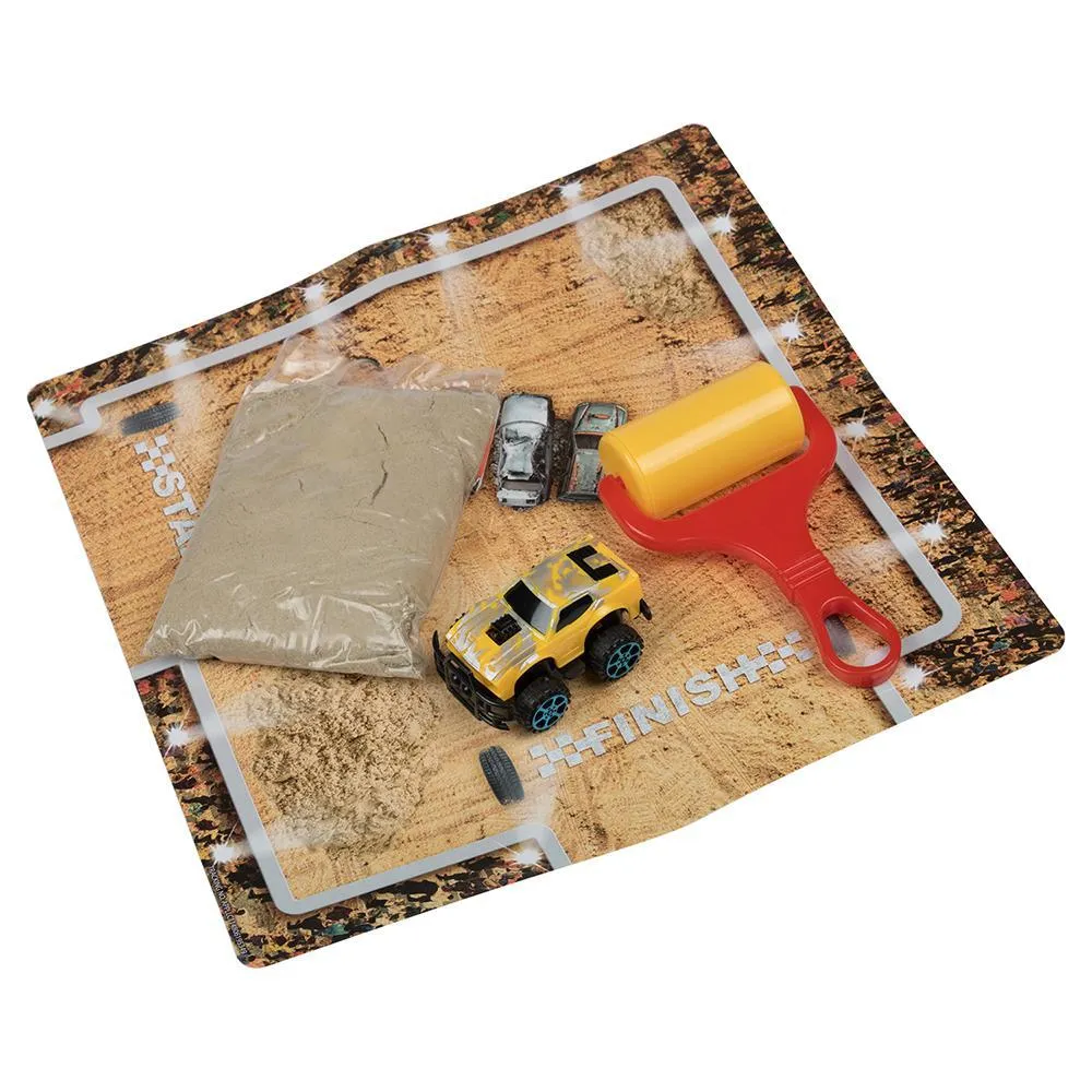 JAM Kids Toy Playsets, Monster Truck Gravity Sand Set, Sold Individually