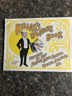 Kellar's Wonder Book  - Phil Temple
