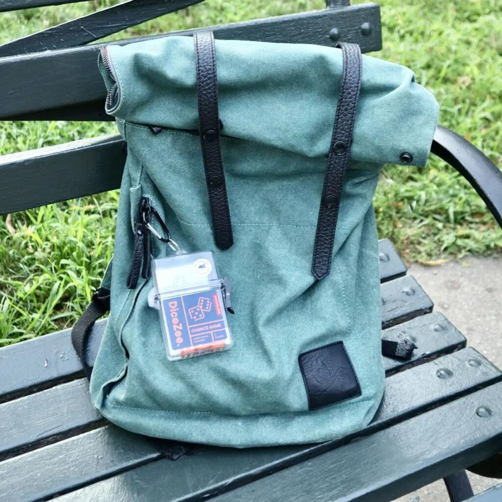 Kikkerland DiceZee. Travel Game