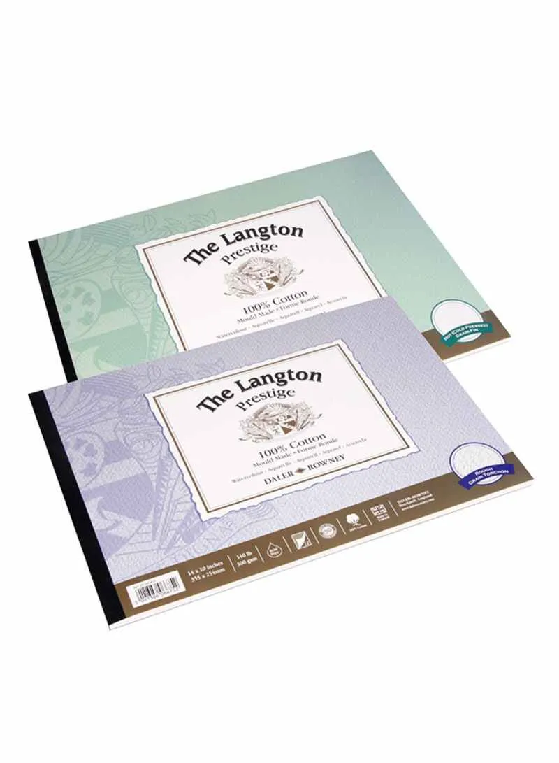 Langton Prestige Rough Pad Blue