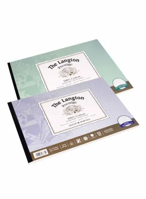 Langton Prestige Rough Pad Blue