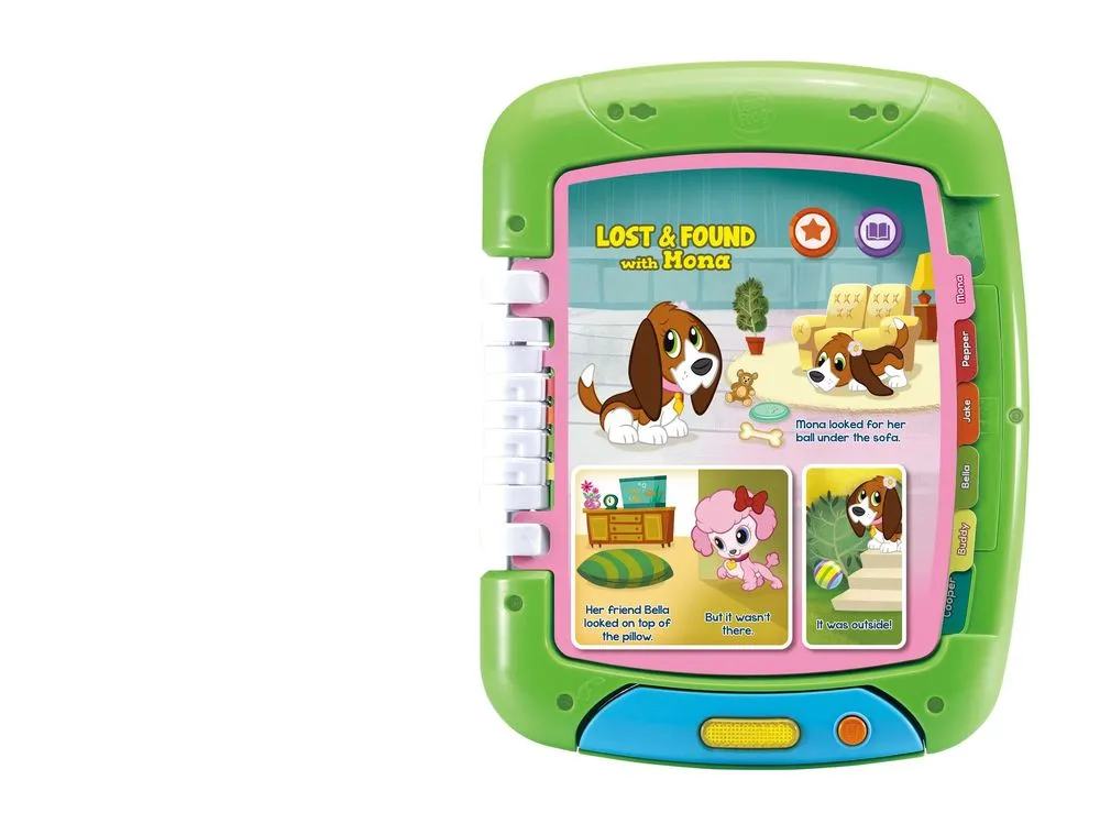 Leapfrog 2-In-1 Touch & Learn Tablet
