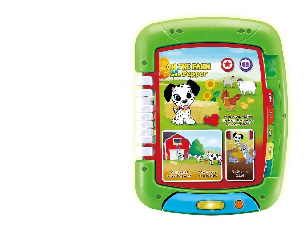 Leapfrog 2-In-1 Touch & Learn Tablet