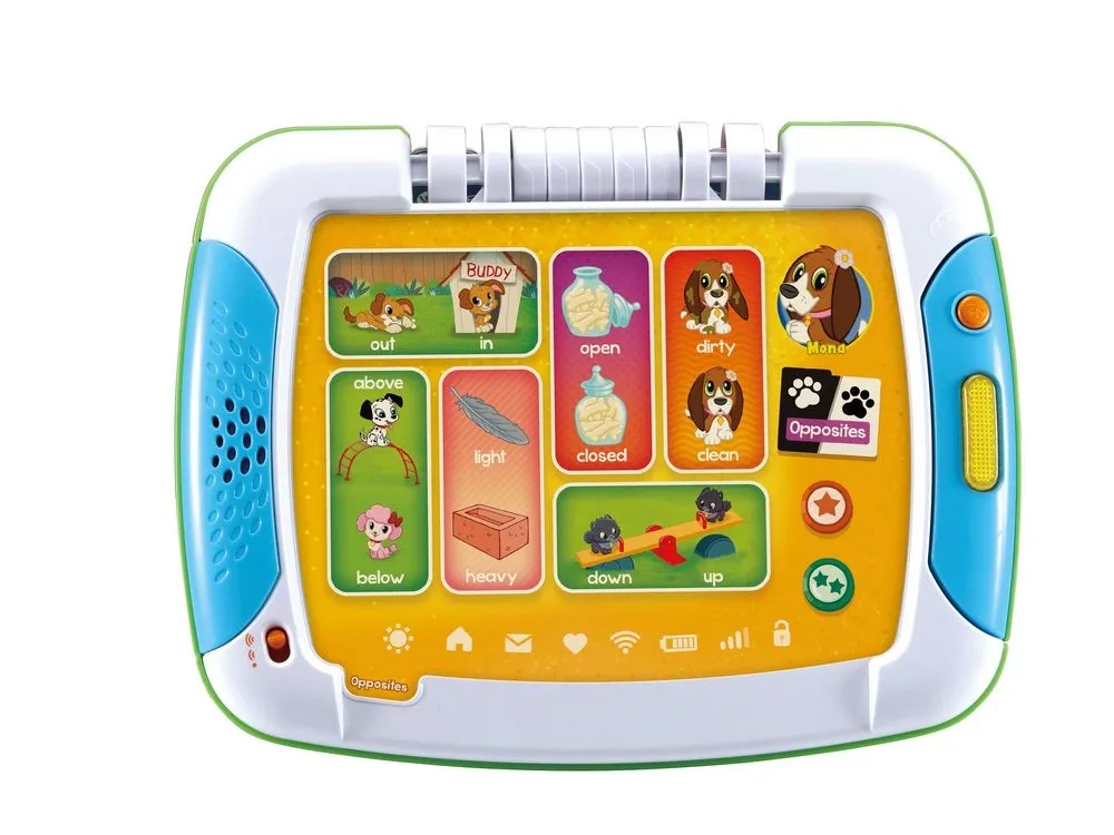 Leapfrog 2-In-1 Touch & Learn Tablet