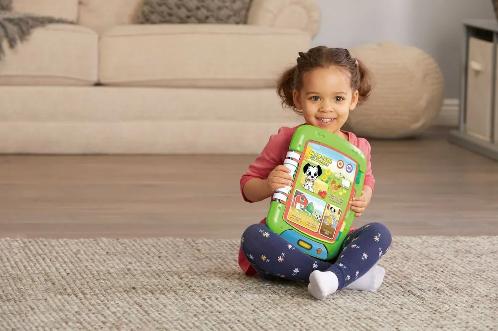 Leapfrog 2-In-1 Touch & Learn Tablet