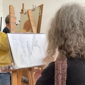 LIFE DRAWING DROP-IN SESSION | HOSTED BY DAVID LEITH