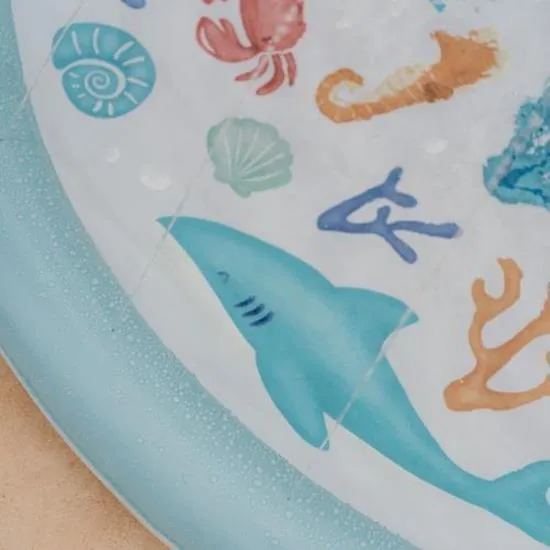 Little Dutch, Sprinkler Mat Ocean Dreams Blue