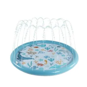 Little Dutch, Sprinkler Mat Ocean Dreams Blue