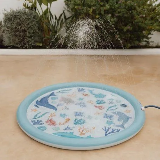 Little Dutch, Sprinkler Mat Ocean Dreams Blue
