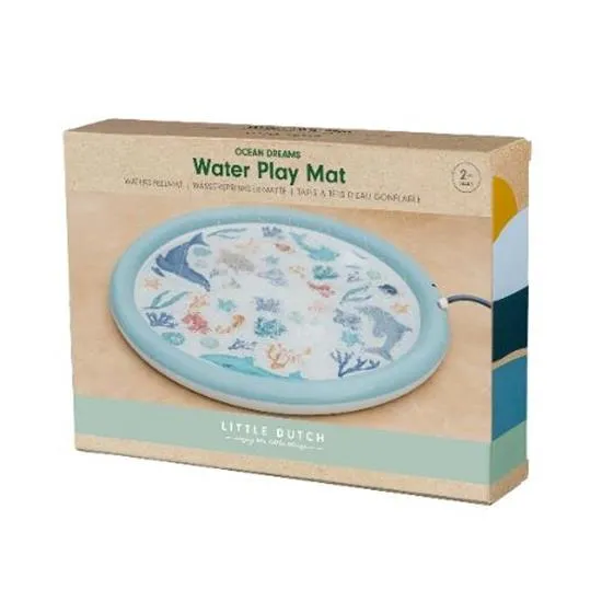 Little Dutch, Sprinkler Mat Ocean Dreams Blue