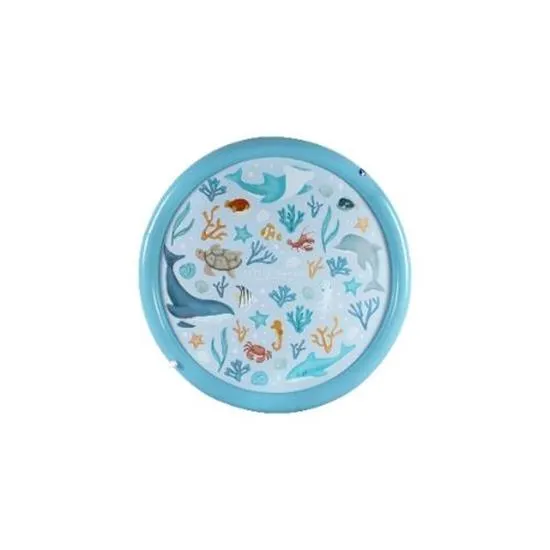 Little Dutch, Sprinkler Mat Ocean Dreams Blue
