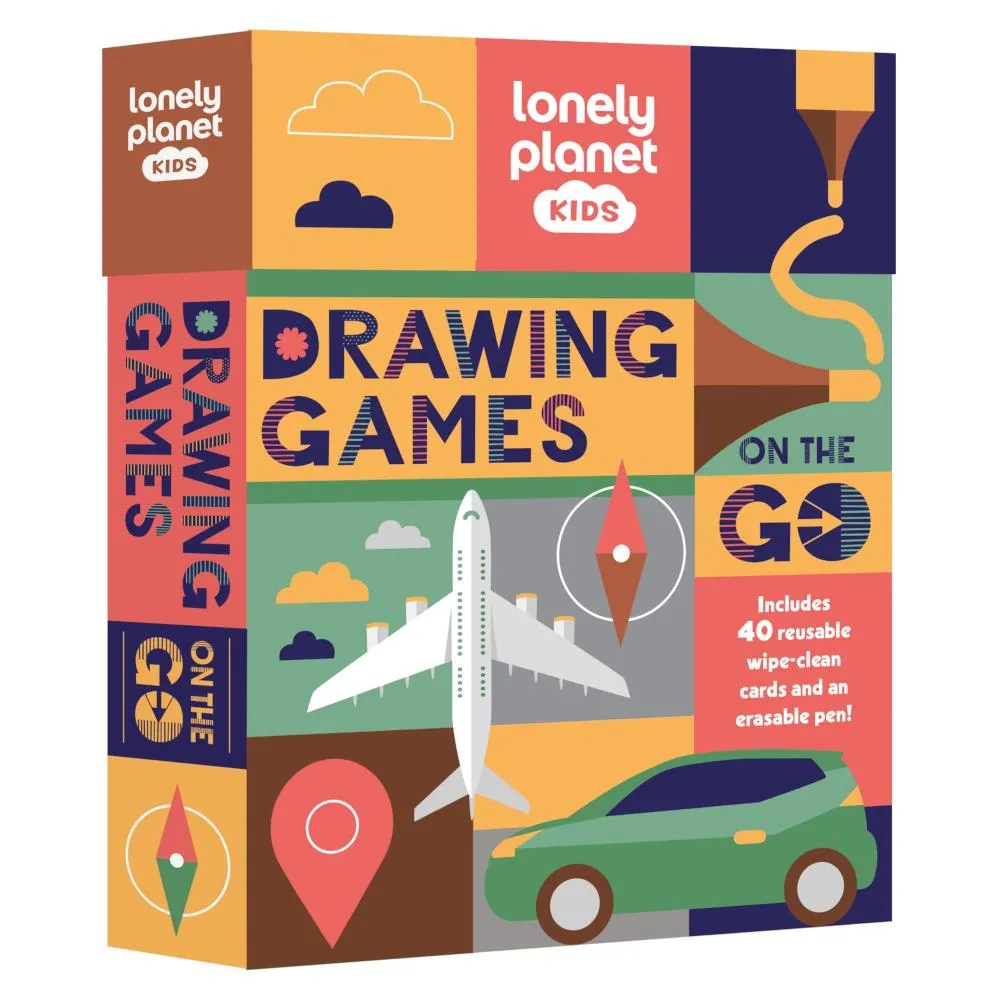 Lonely Planet Kids Drawing Games on the Go