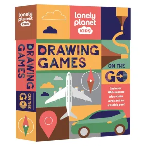 Lonely Planet Kids Drawing Games on the Go