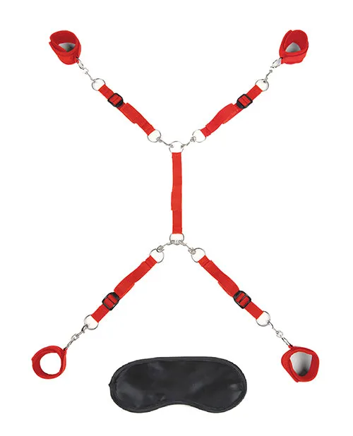 Lux Fetish 7 Pc Bed Spreader