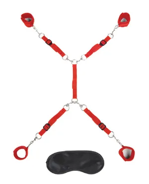 Lux Fetish 7 Pc Bed Spreader