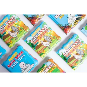 Magic Bath Book - Farm Animals