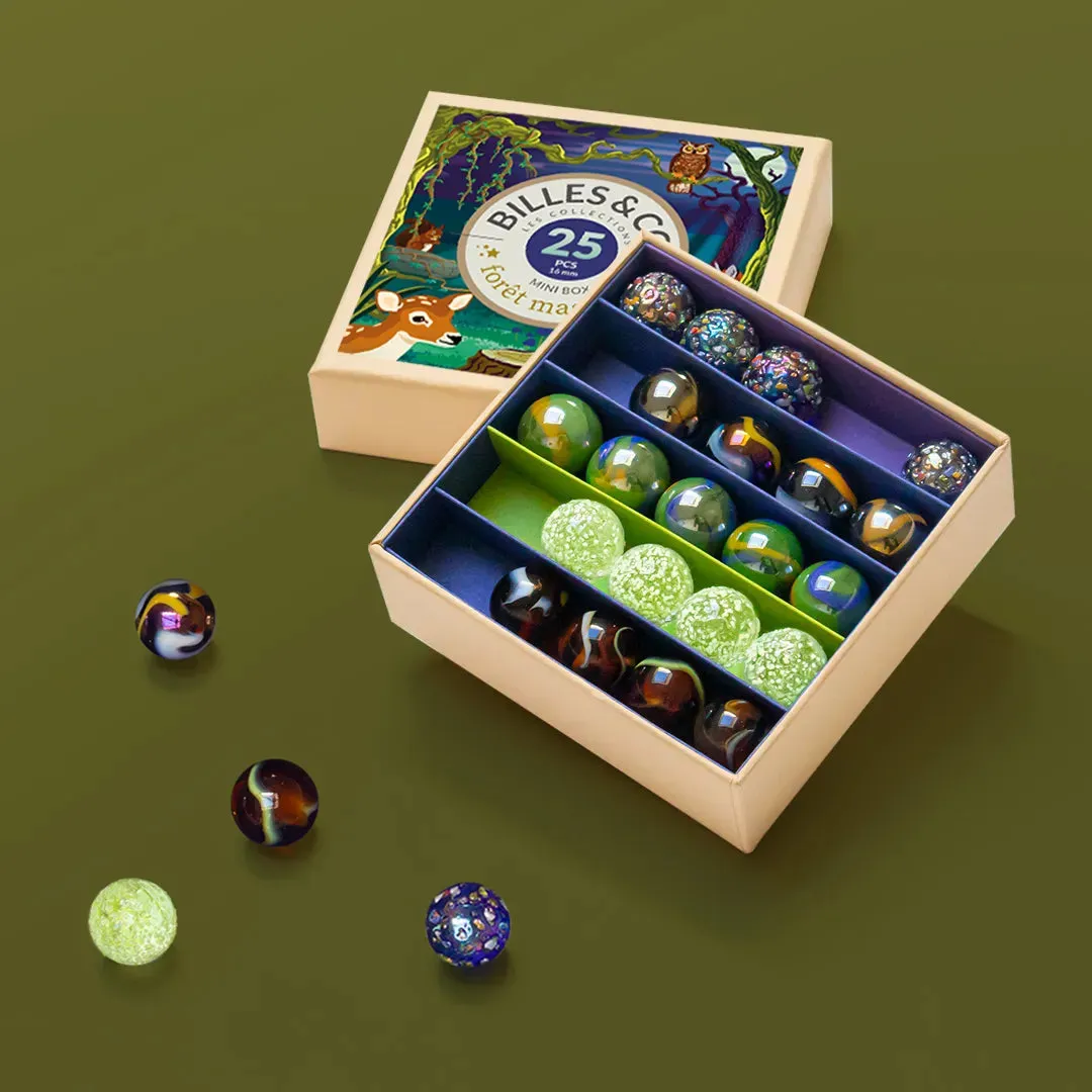 Magic Forest Marbles - Mini Box