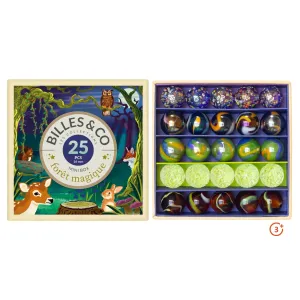Magic Forest Marbles - Mini Box