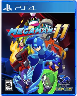 Mega Man 11 - PlayStation 4