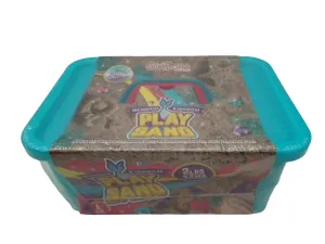 Moldable Mermaid Play Sand Kit - 2lbs Girlzone Set