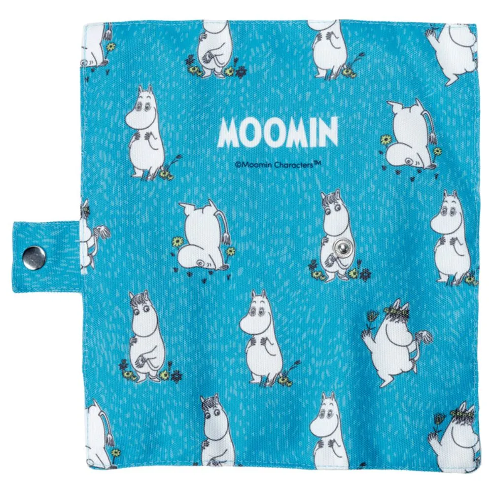 Moomin 100% Natural Bamboo Cutlery 6 Piece Set - Puckator