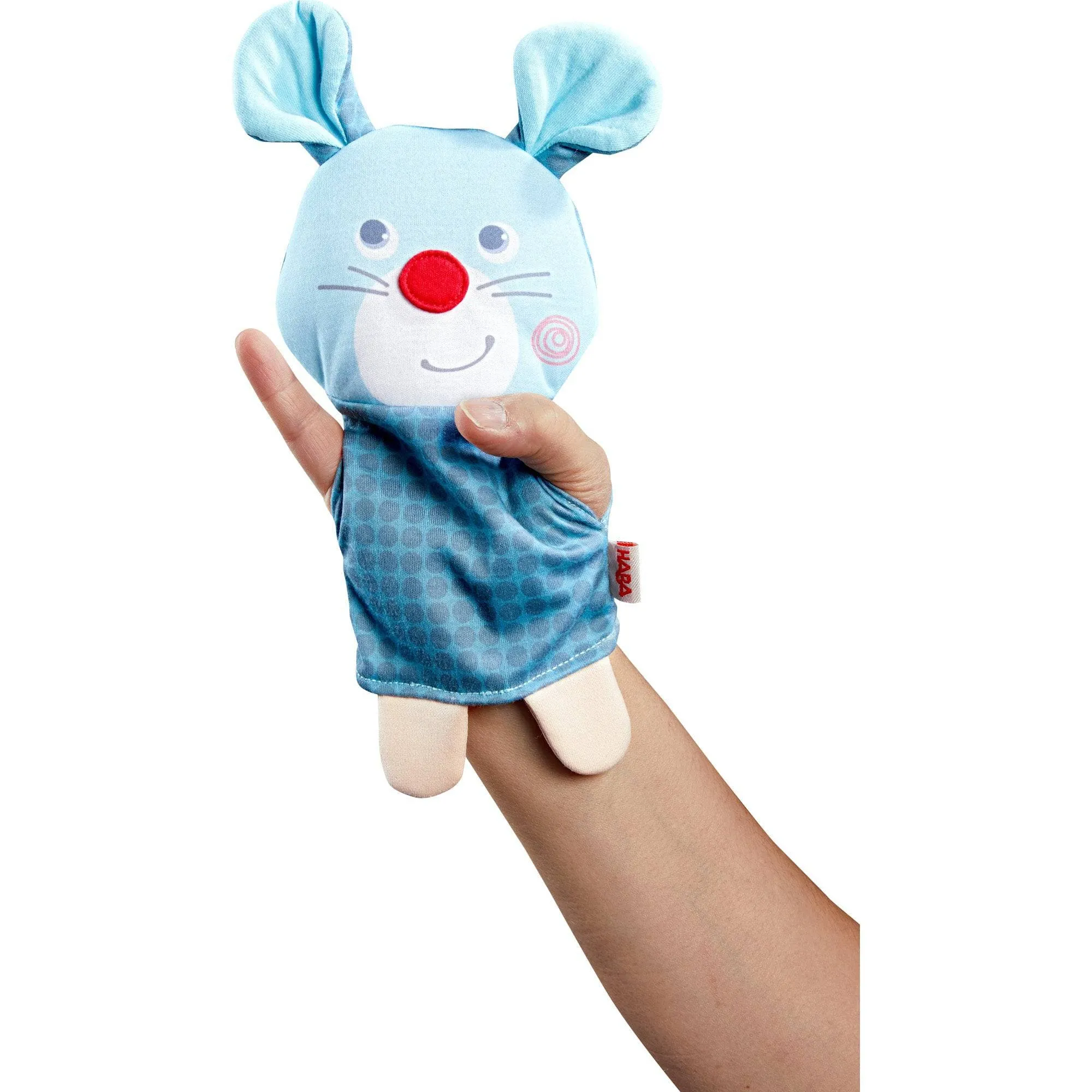 Mouse Hand/Finger Puppet