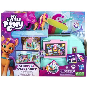 My Little Pony Sunny Starscout Smoothie Truck Playset