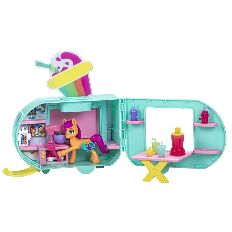 My Little Pony Sunny Starscout Smoothie Truck Playset