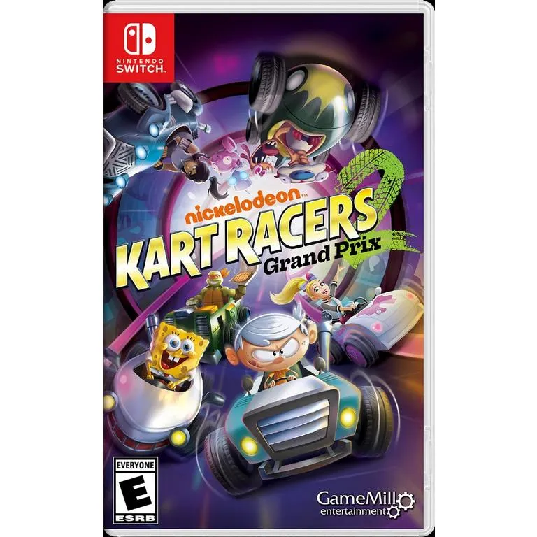 Nickelodeon Kart Racers 2: Grand Prix - Nintendo Switch