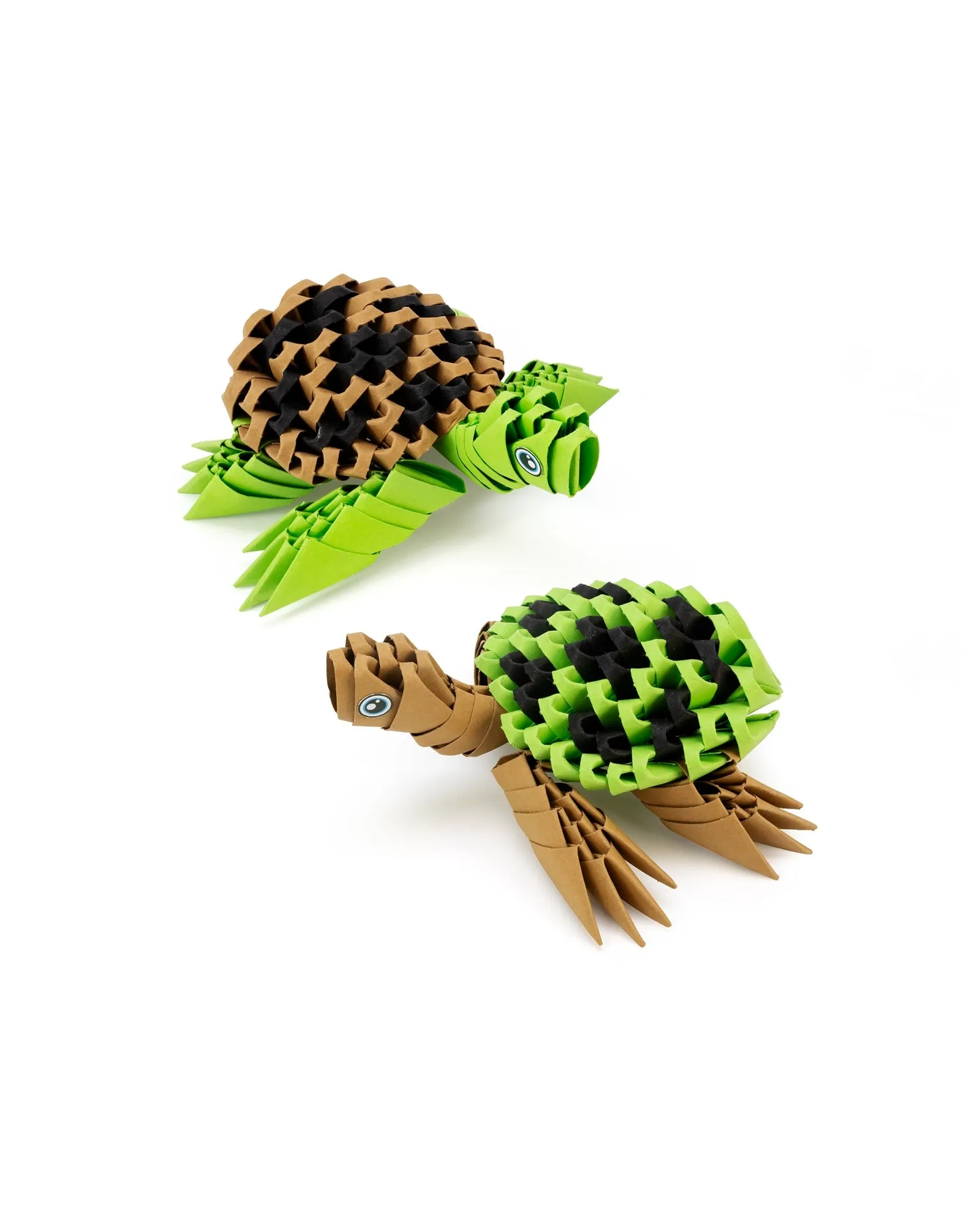 Origami 3D Turtles
