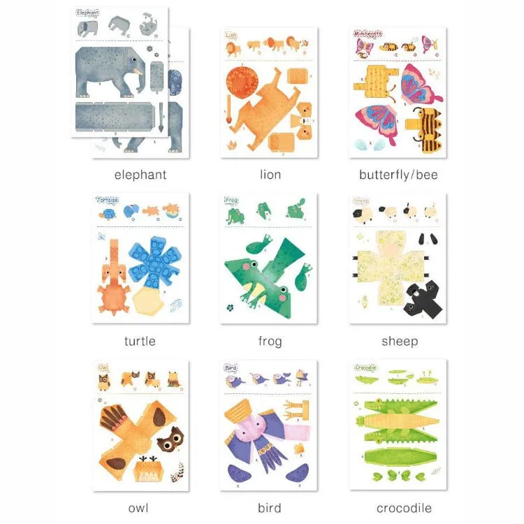 Origami Paper Animals