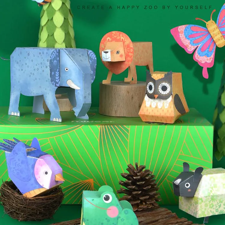 Origami Paper Animals