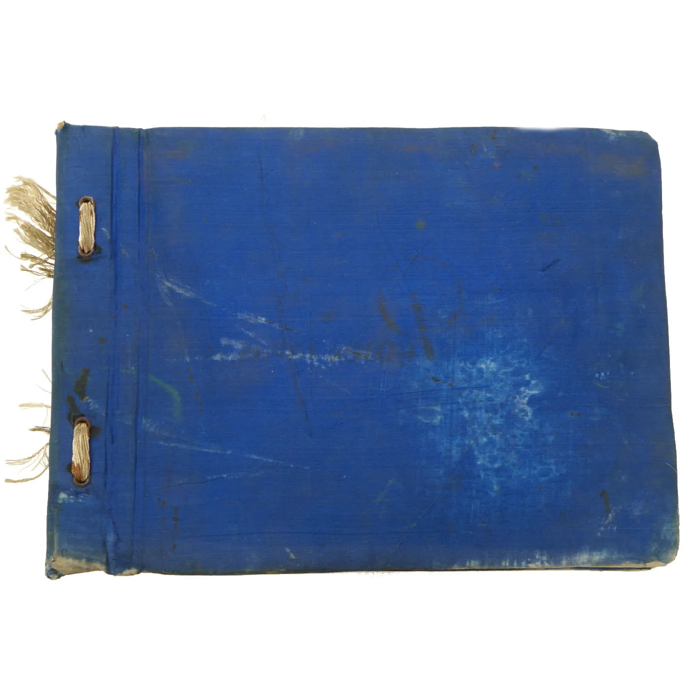 Original Japanese WWII Espionage Identification Pictures of USS Arizona, California, Lexington & Enterprise Featured in Captured Imperial Japanese Service Photo Album