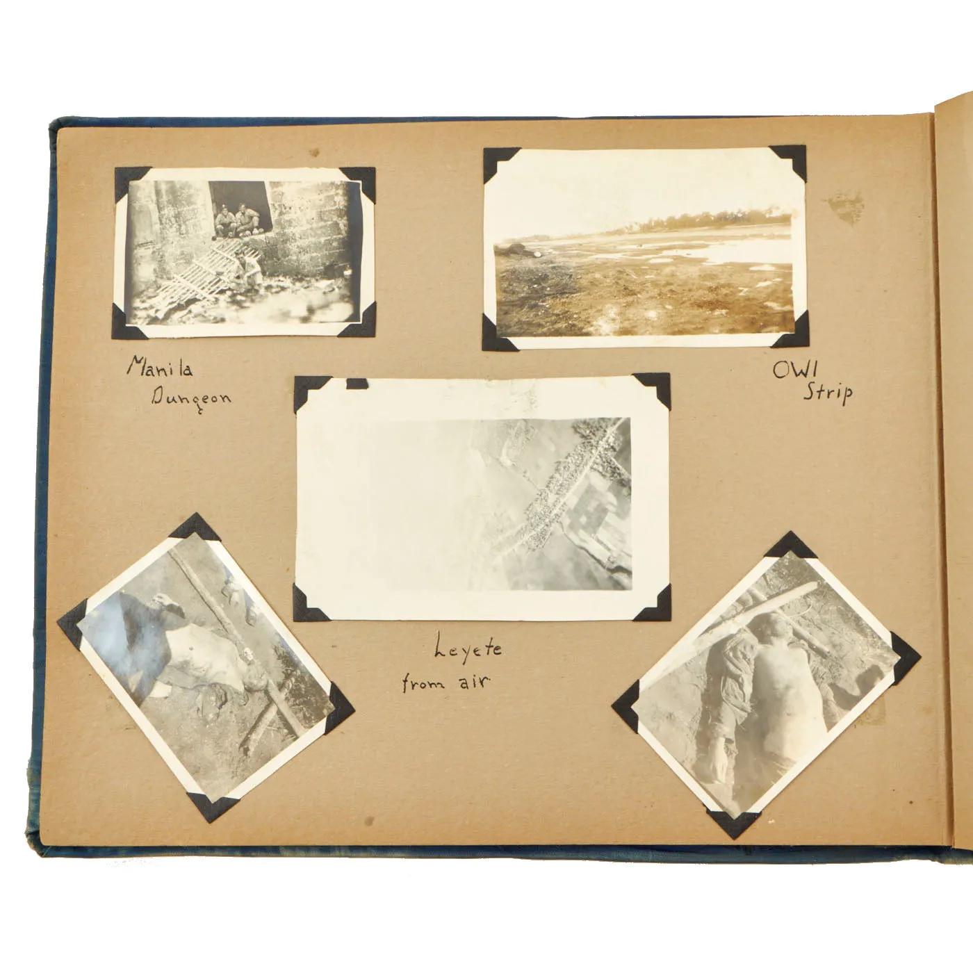 Original Japanese WWII Espionage Identification Pictures of USS Arizona, California, Lexington & Enterprise Featured in Captured Imperial Japanese Service Photo Album