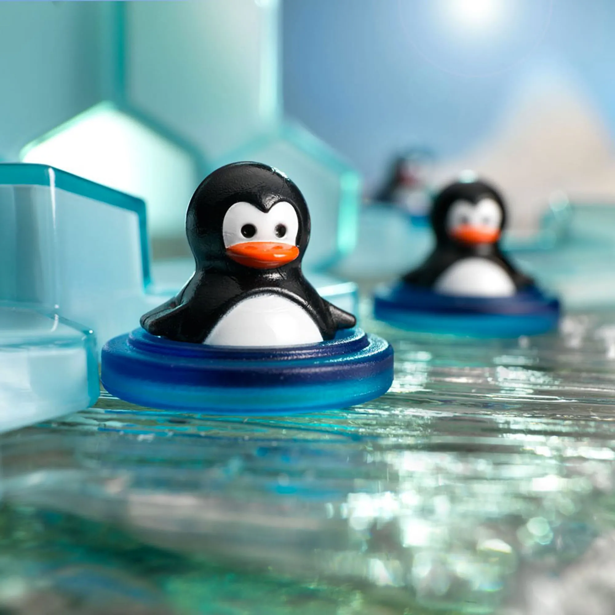 Penguins Pool Party