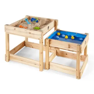 Plum Wooden Sand and Water Tables - November Sale while Stock Lasts