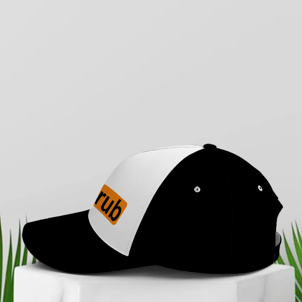 Pork Rub Funny BBQ Baseball Cap Coolspod