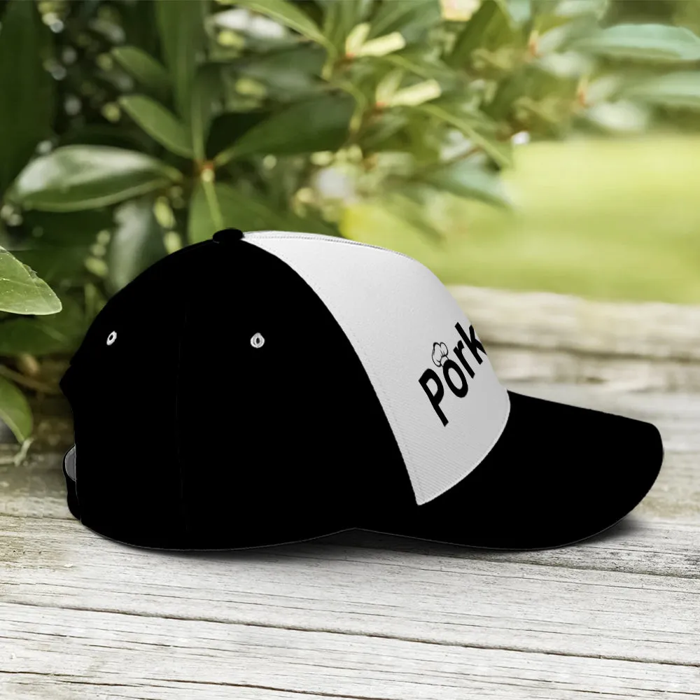 Pork Rub Funny BBQ Baseball Cap Coolspod