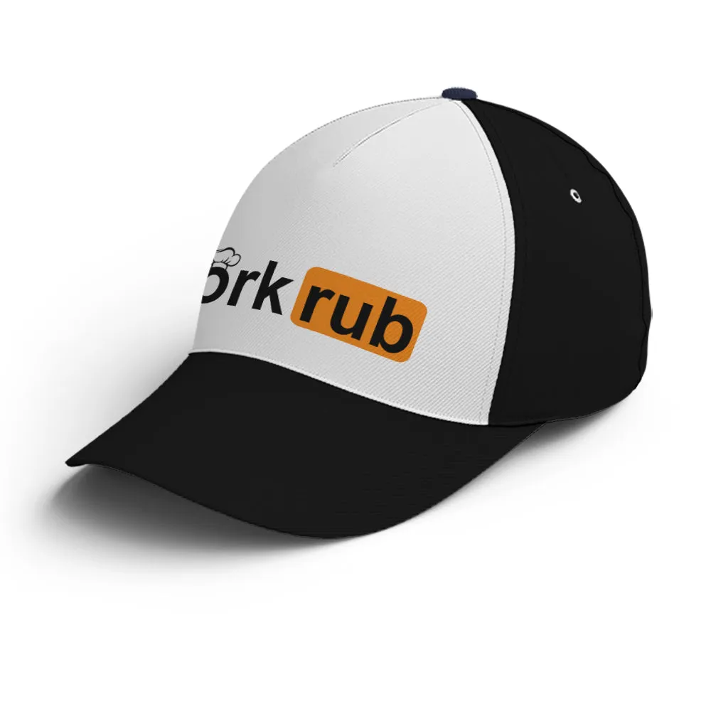Pork Rub Funny BBQ Baseball Cap Coolspod