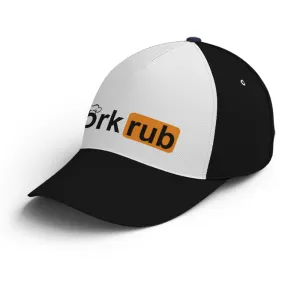 Pork Rub Funny BBQ Baseball Cap Coolspod