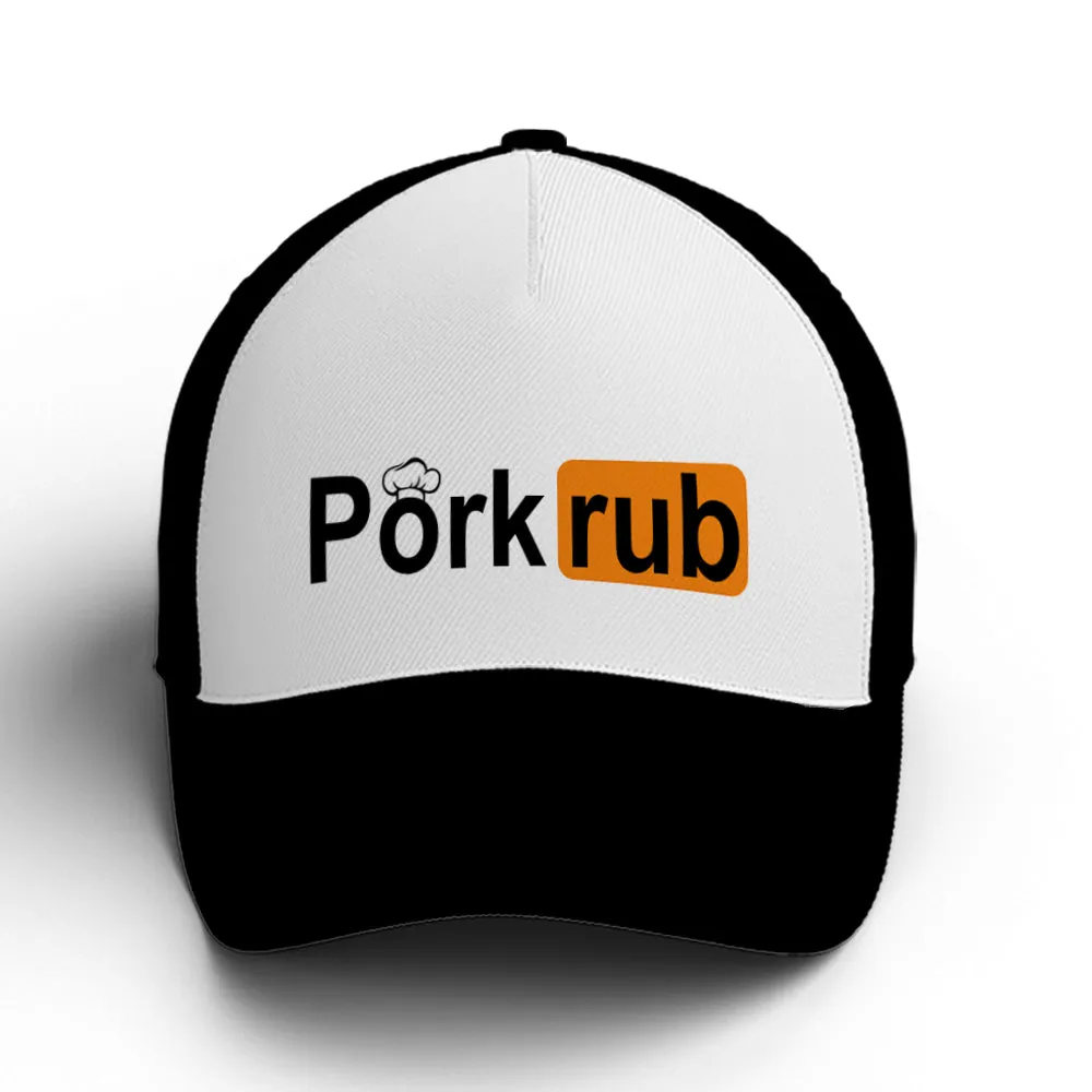 Pork Rub Funny BBQ Baseball Cap Coolspod