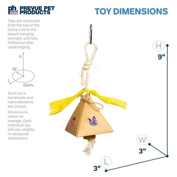 Prevue Pet Products Pucky Pyramid Bird Toy