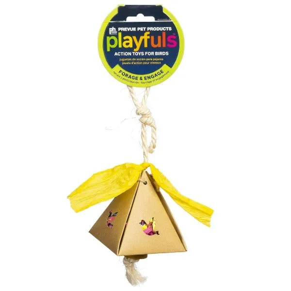 Prevue Pet Products Pucky Pyramid Bird Toy