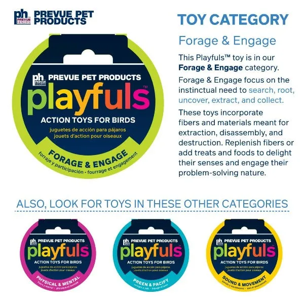 Prevue Pet Products Pucky Pyramid Bird Toy