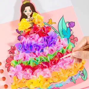 Princess Fairy Drawing Kit Perfect for Little Girls Creative Play