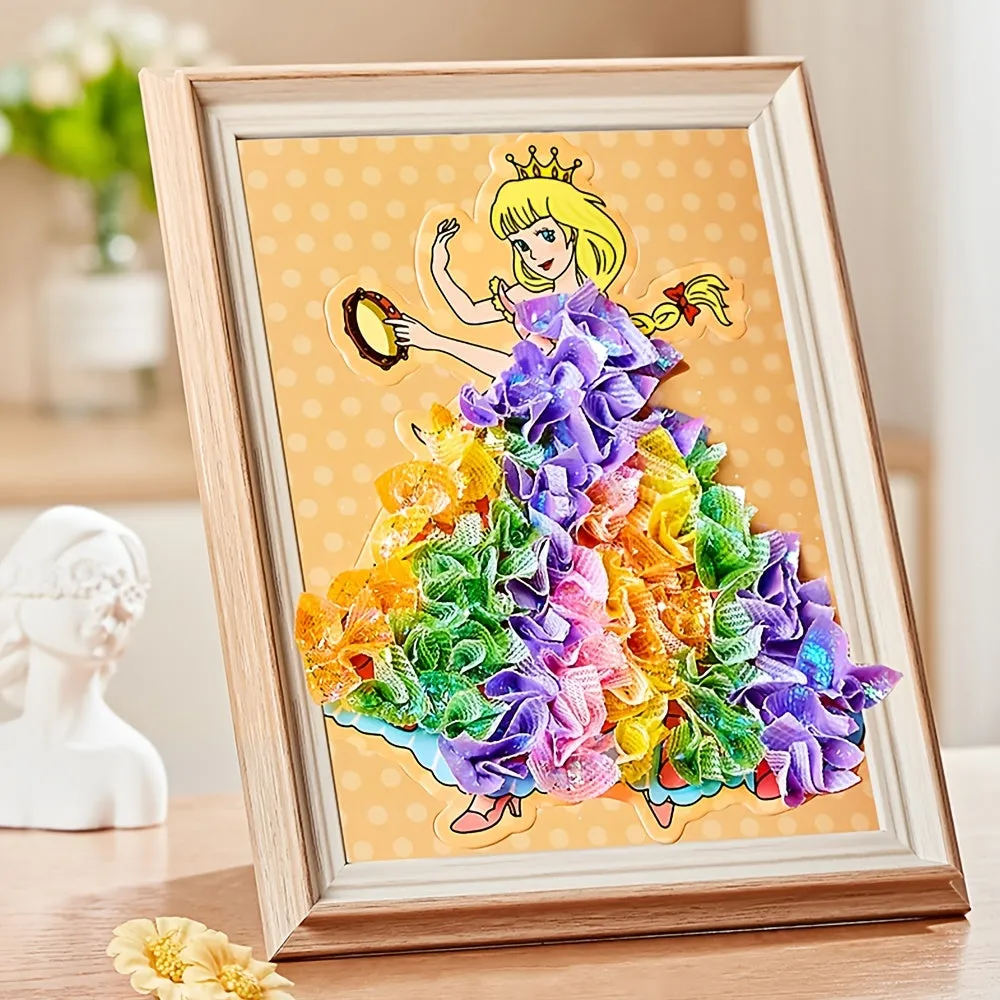 Princess Fairy Drawing Kit Perfect for Little Girls Creative Play