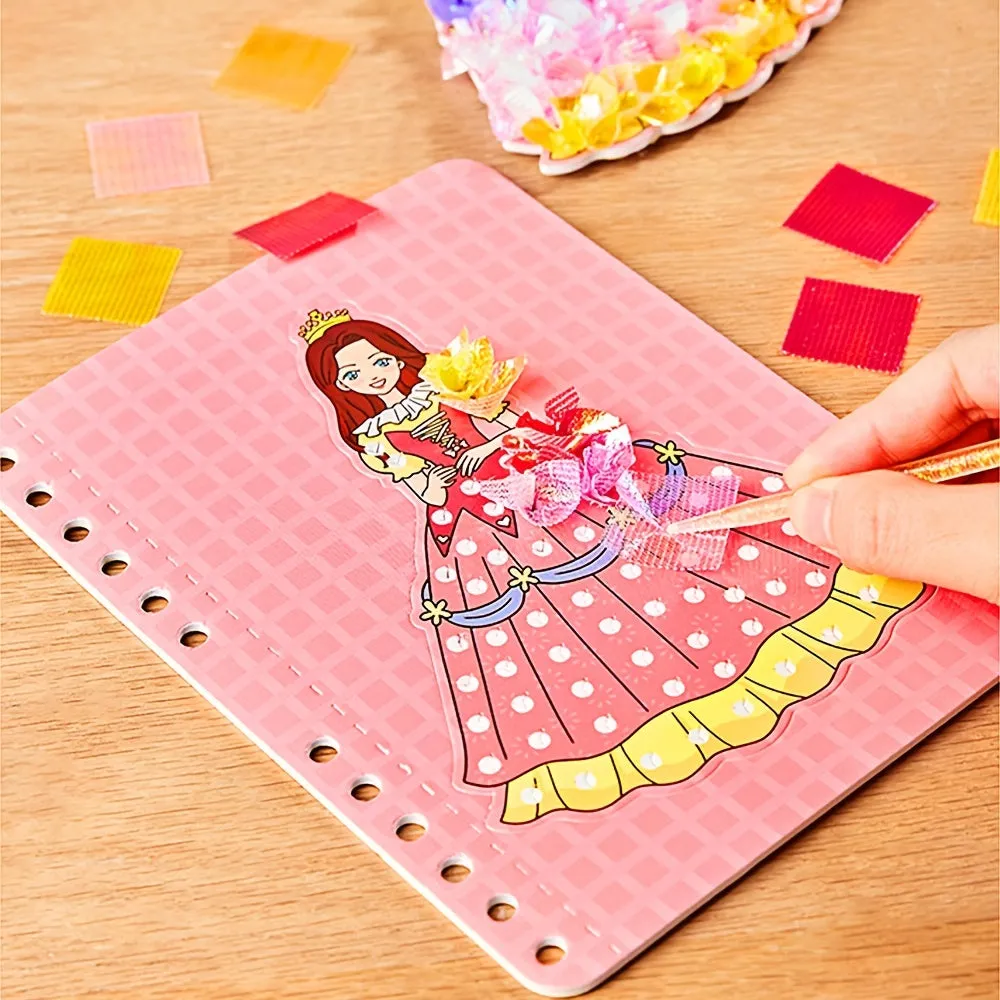 Princess Fairy Drawing Kit Perfect for Little Girls Creative Play