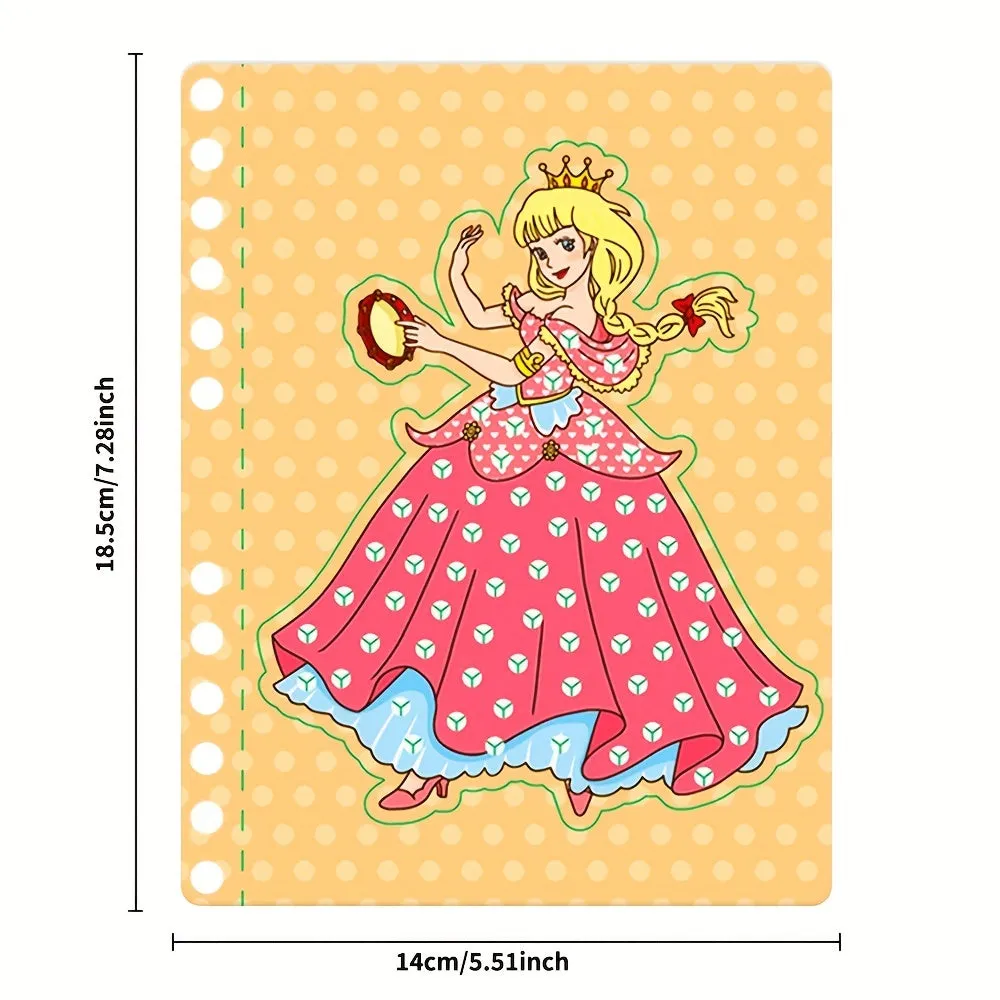 Princess Fairy Drawing Kit Perfect for Little Girls Creative Play